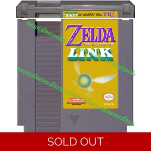 Zelda The Legend of Link